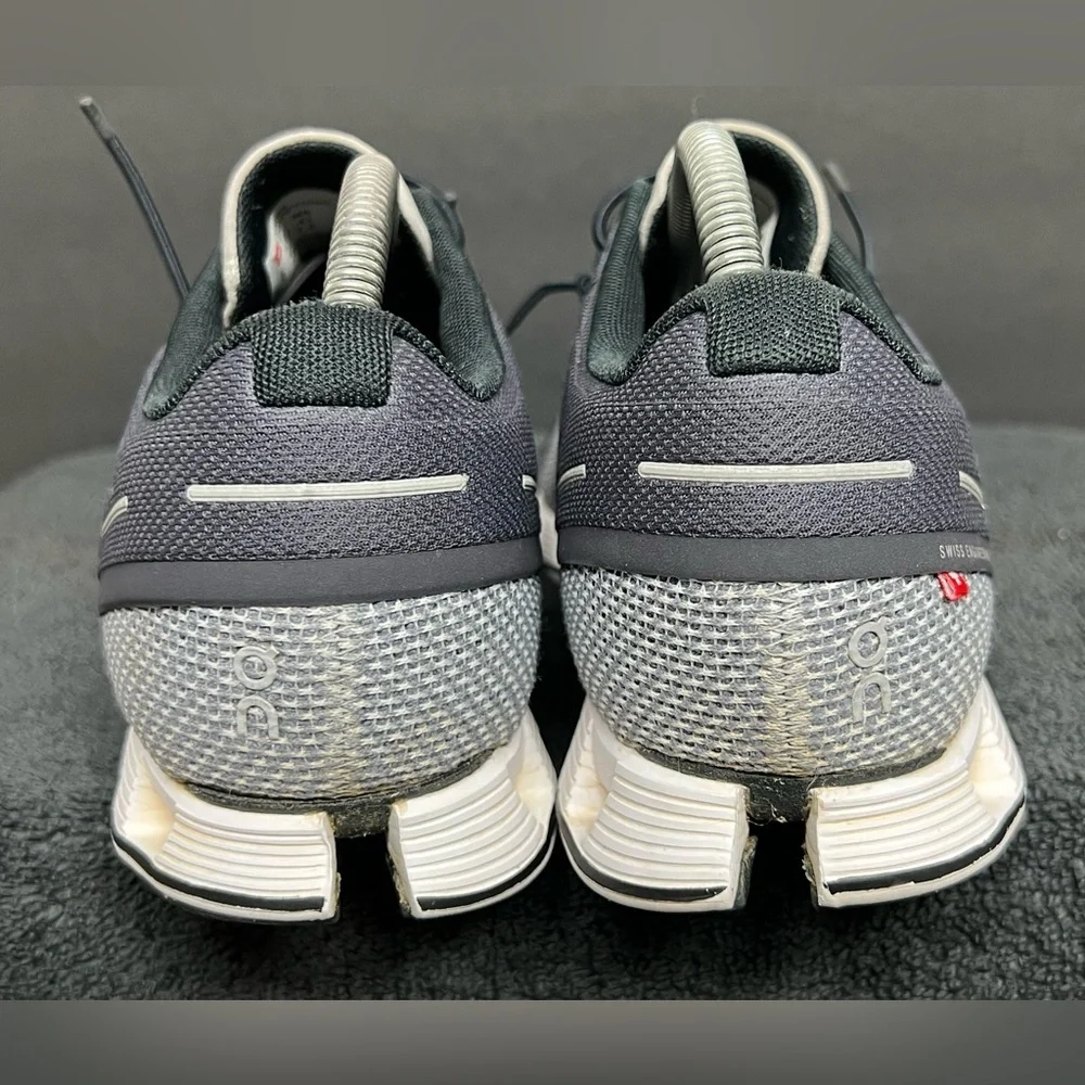 On Cloud Running Navy Blue Gray Comfort Running Sneakers Men’s Shoe SIZE 8 - Picture 7 of 11